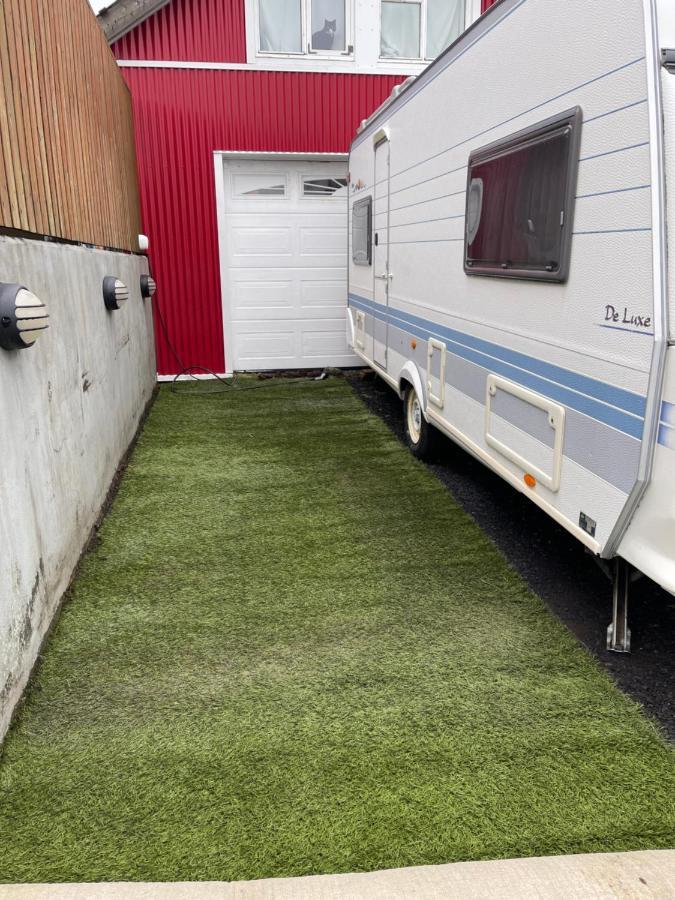 Cozy Caravan Vestmannaeyjar Esterno foto